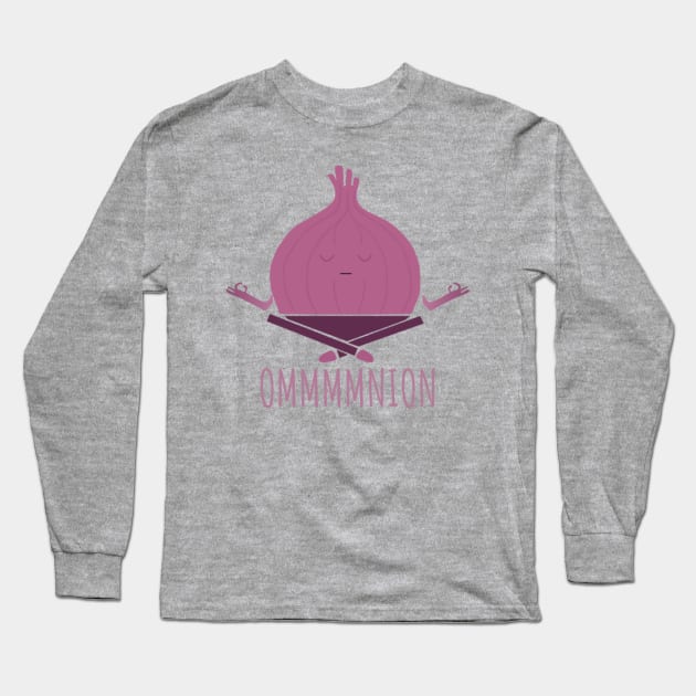 Gift idea for Yoga and meditation lovers Long Sleeve T-Shirt by Fairy Karma